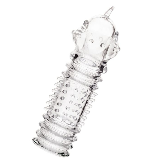 Futuristická čepice na penis