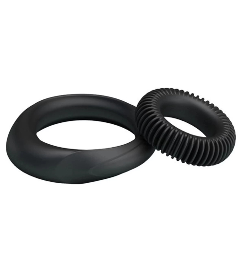 Dva silikonové kroužky