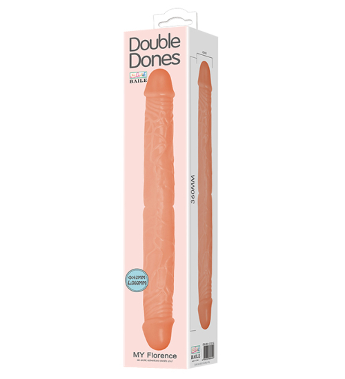 Dvojitý penis - 36 cm