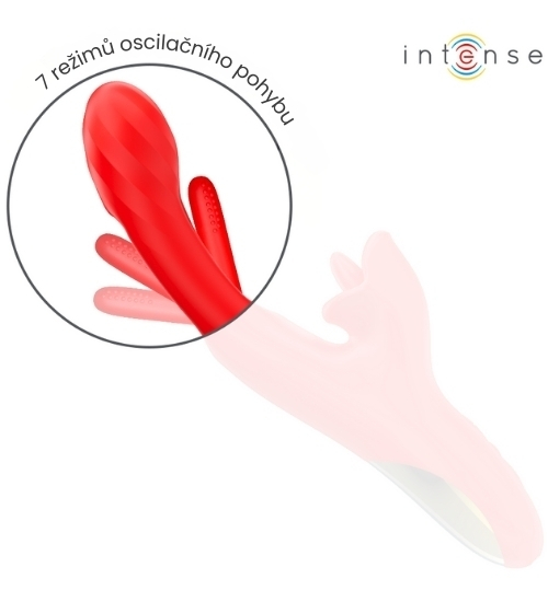 Vibrátor dvojitého dotyku s oscilací a jazýčkem