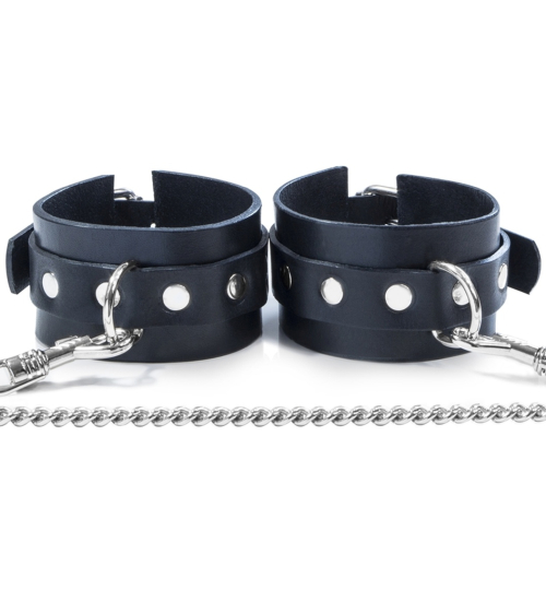 Pánské kožené manžety