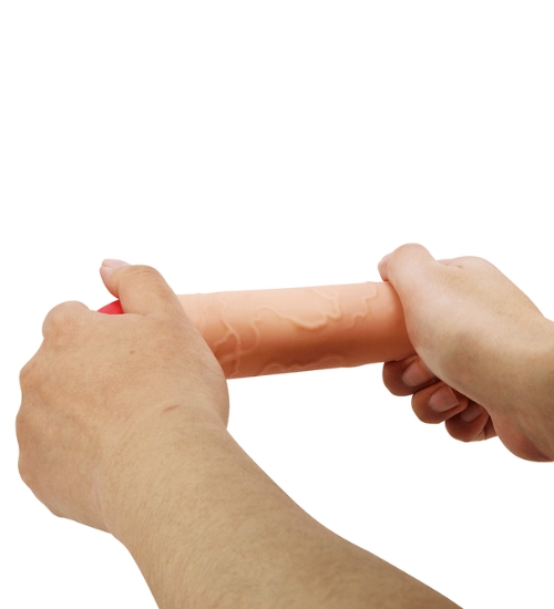 Elastický návlek pro prodloužení penisu