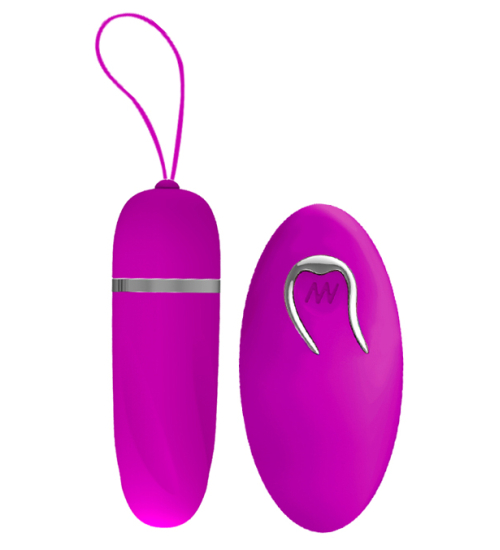 Dálkově ovládané vajíčko s vibracemi