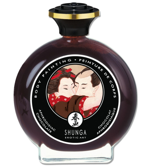 Tělová čokoláda - Shunga