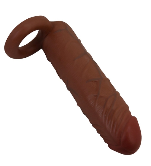 Zhušťující návlek s výraznými žilkami