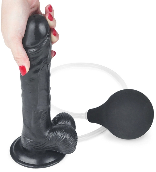 Dildo s funkcí ejakulace