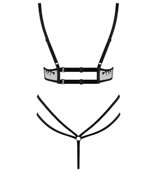 Černé body s chokerem