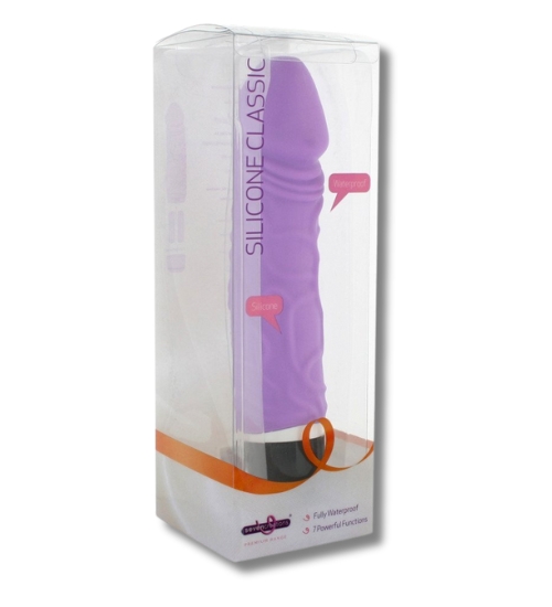 Hedvábný vibrátor - 7 vibračních a pulzačních režimů