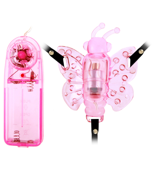 Erotický motýl na řemíncích