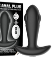 Anální zástrčka s vibracemi a nabíjením přes USB