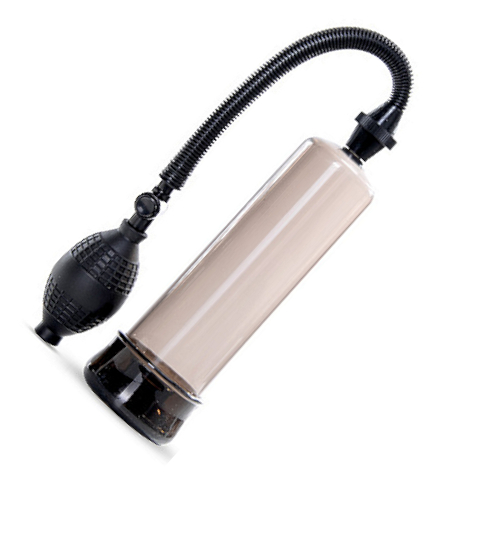 Vakuová pumpa černá