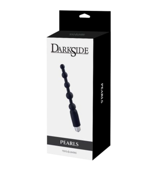 Anální vibrátor s kuličkami