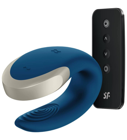 Nebeský vibrátor pro páry s aplikací