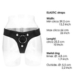 Elastický postroj na dildo (Harness)