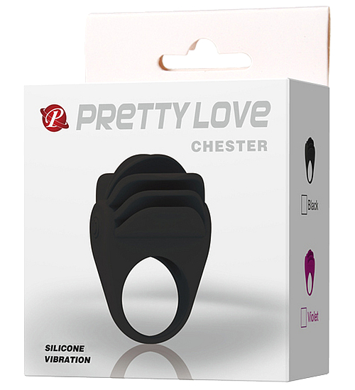 Černý uzávěr s vibracemi