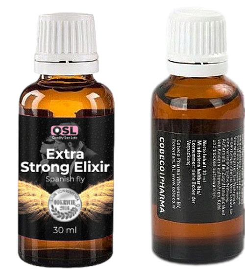 Sada povzbuzujících kapek pro ženy