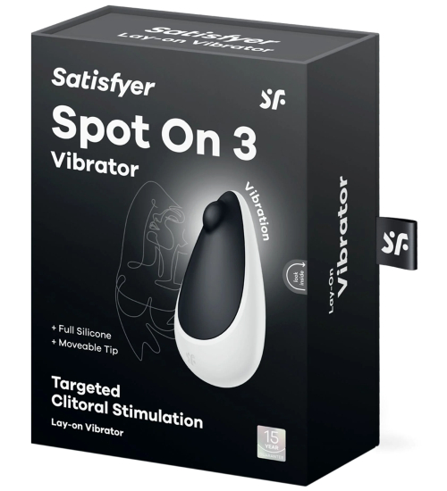 Satisfyer Spot On 3 kuličkový stimulator