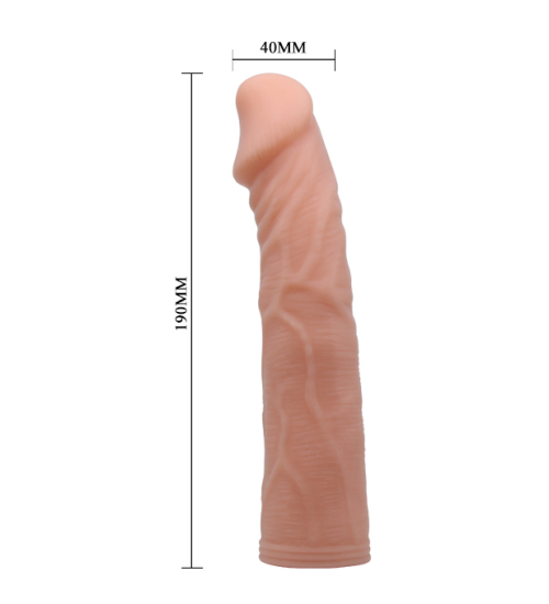 Realistická protéza pro ženy