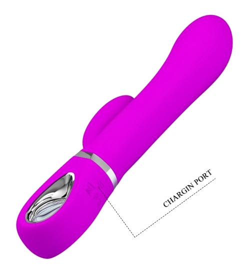 Fialový rotační vibrátor