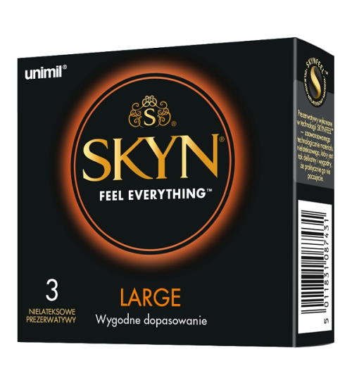Unimil Skyn Large 3 ks