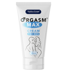 Orgasm Max krém pro silnou a dlouhou erekci