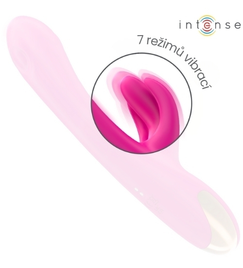 Multifunkční růžový králíček