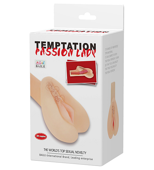 Chlupatý masturbátor