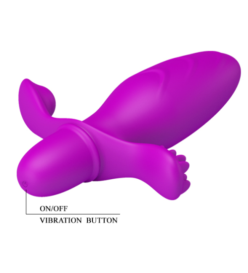 Vibrační anální kolík - 10 vibračních režimů