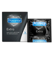 Extra lubrikované kondomy Pasante Extra 3 ks