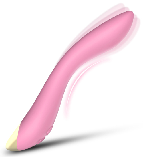 Flamingo - elegantní růžový vibrátor