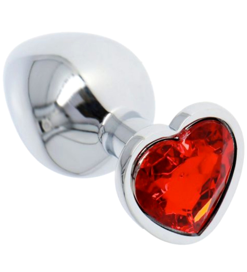 Malá zátka s červeným srdcem