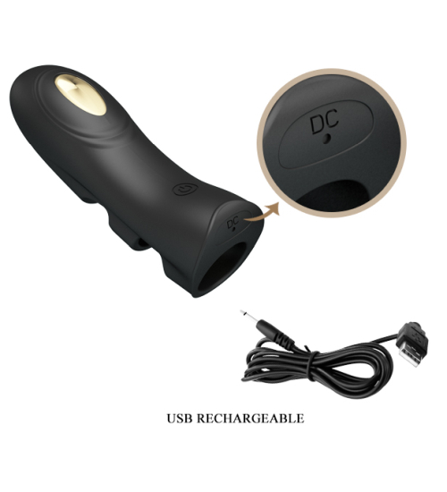 Masážní přístroj s vibrací a elektrostimulací