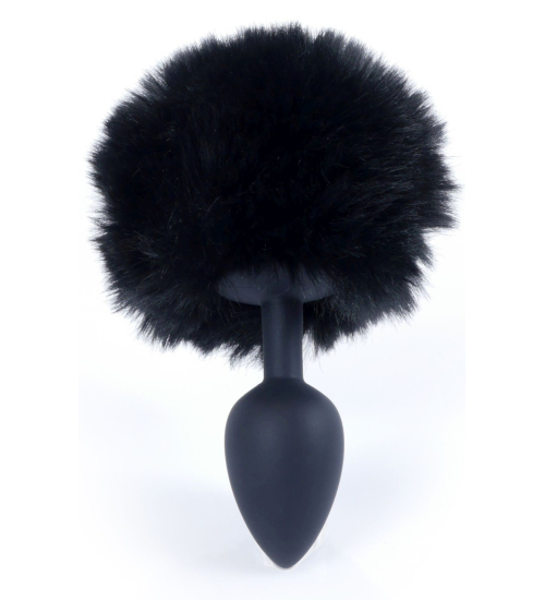 Korek s černou plechovkou