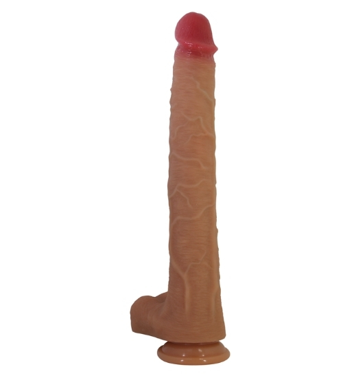 Obrovské silikonové dildo s přísavkou