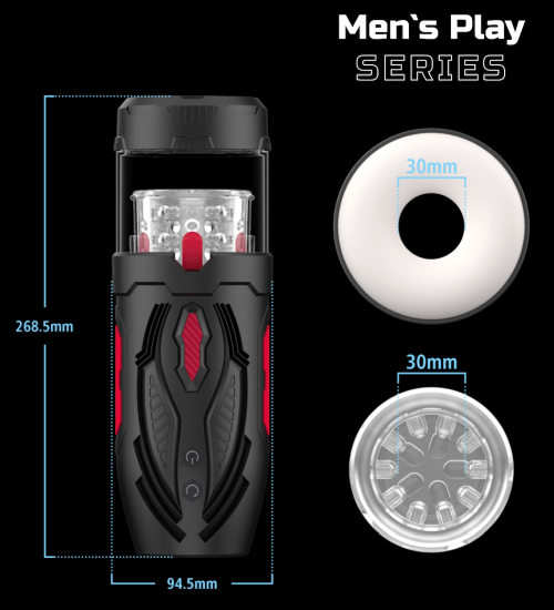 Masturbátor s vratným pohybem