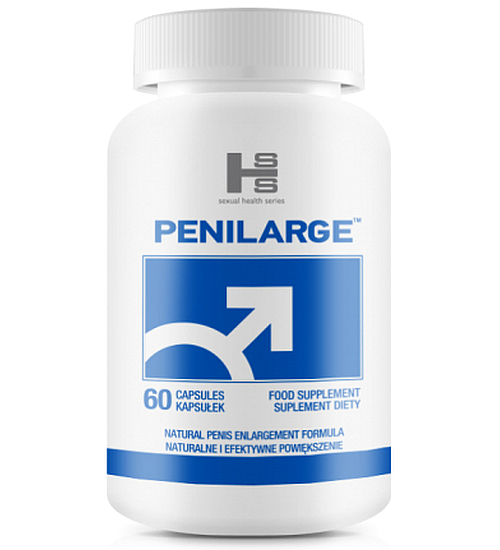 Penilarge kapsle pro větší penis 60 ks