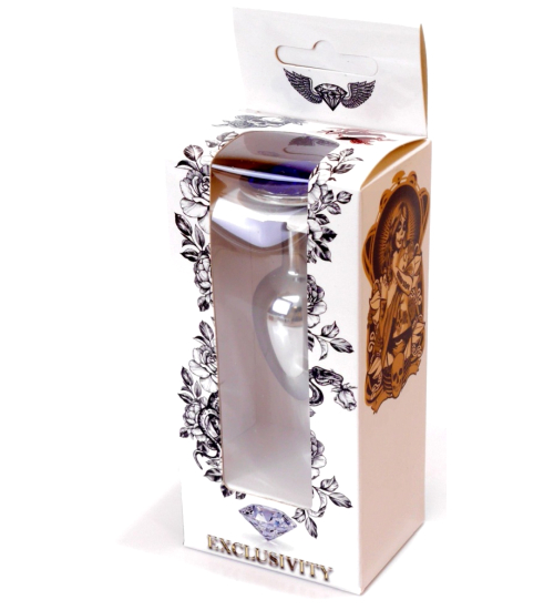 Mistrovská modrá diamantová zátka