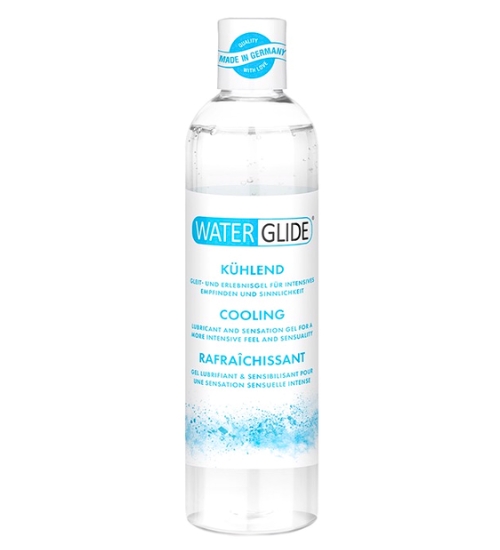 Jemně chladivý gel Water Glide
