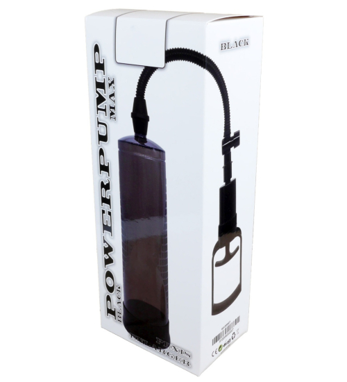 Černá pumpa na penis