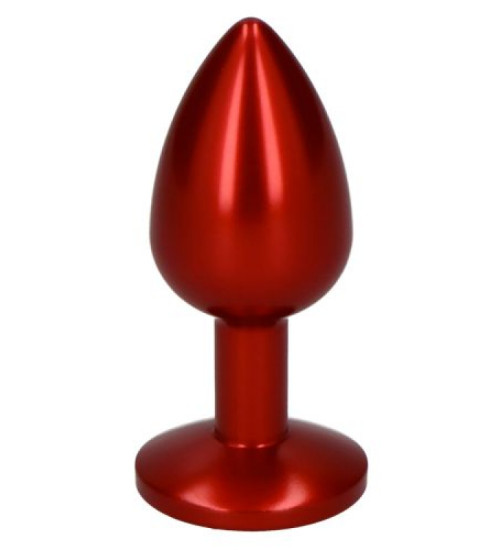 Červená anální zátka