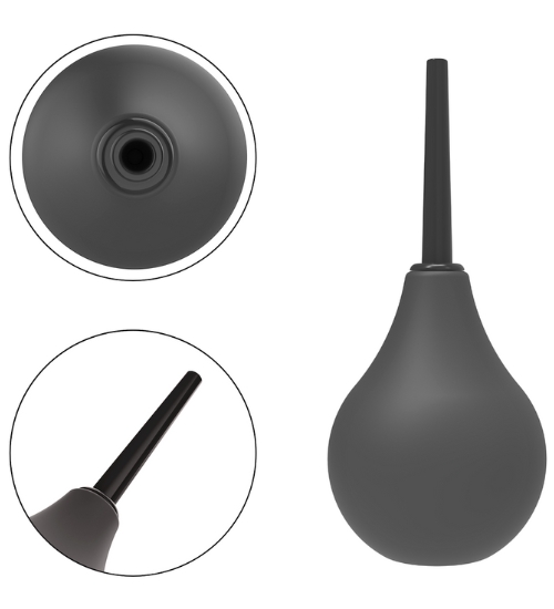 Oválná anální hruška