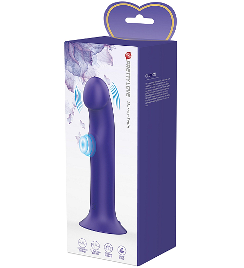 Dildo s vibracemi a pulzujícím vnitřkem 