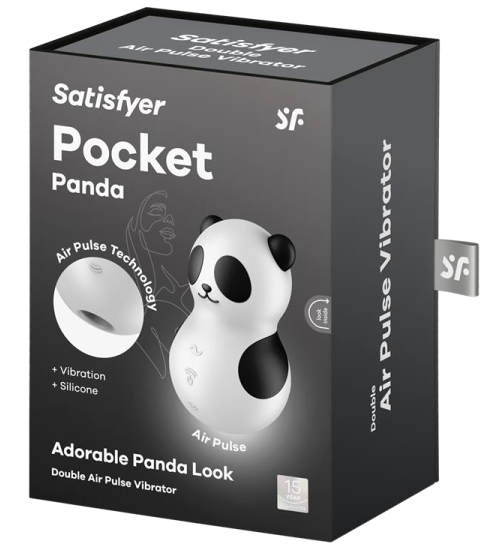 Panda Clitoral Stimulator - potěšení podobné pandě