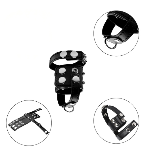 Nastavitelná svorka na penis a varlata