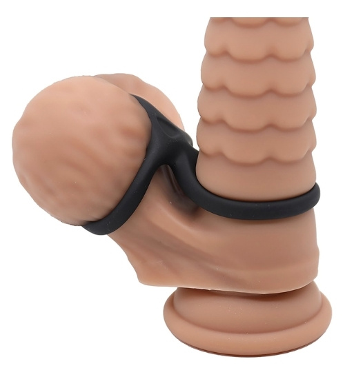 Silikonový kroužek na penis a varlata
