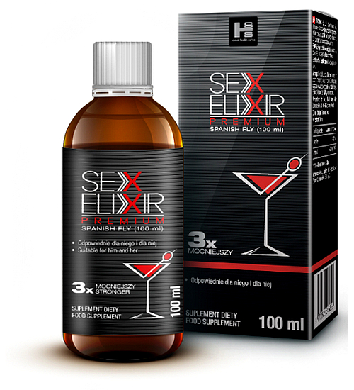 Sex Elixir Premium španělská muška