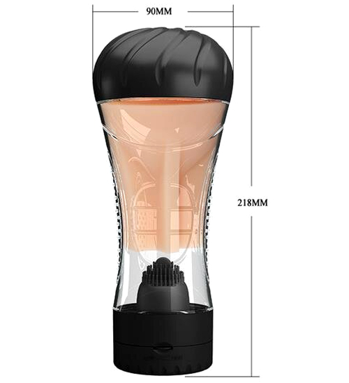 Masturbátor vagíny s vibracemi