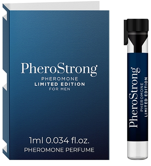 PheroStrong Limited Edition for Men parfém s feromony 1 ml
