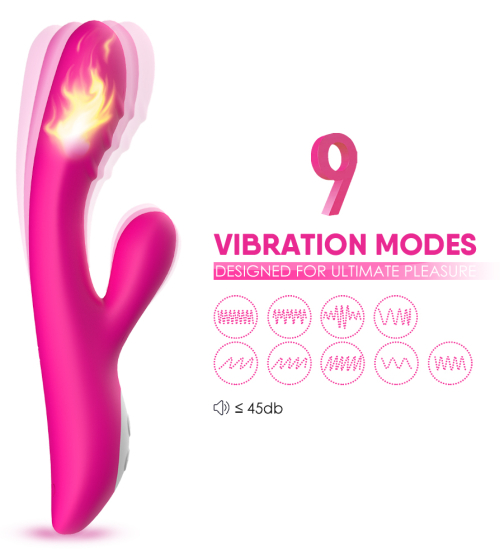 Vyhřívaný králíček - stimulace bodu G