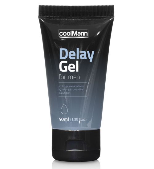 Delay Gel - gel, který oddaluje ejakulaci